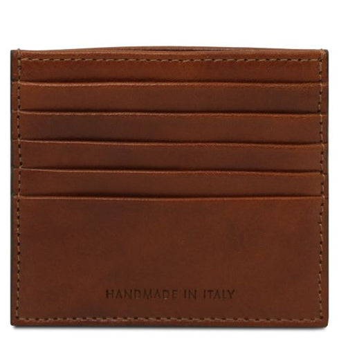 Leather card holder